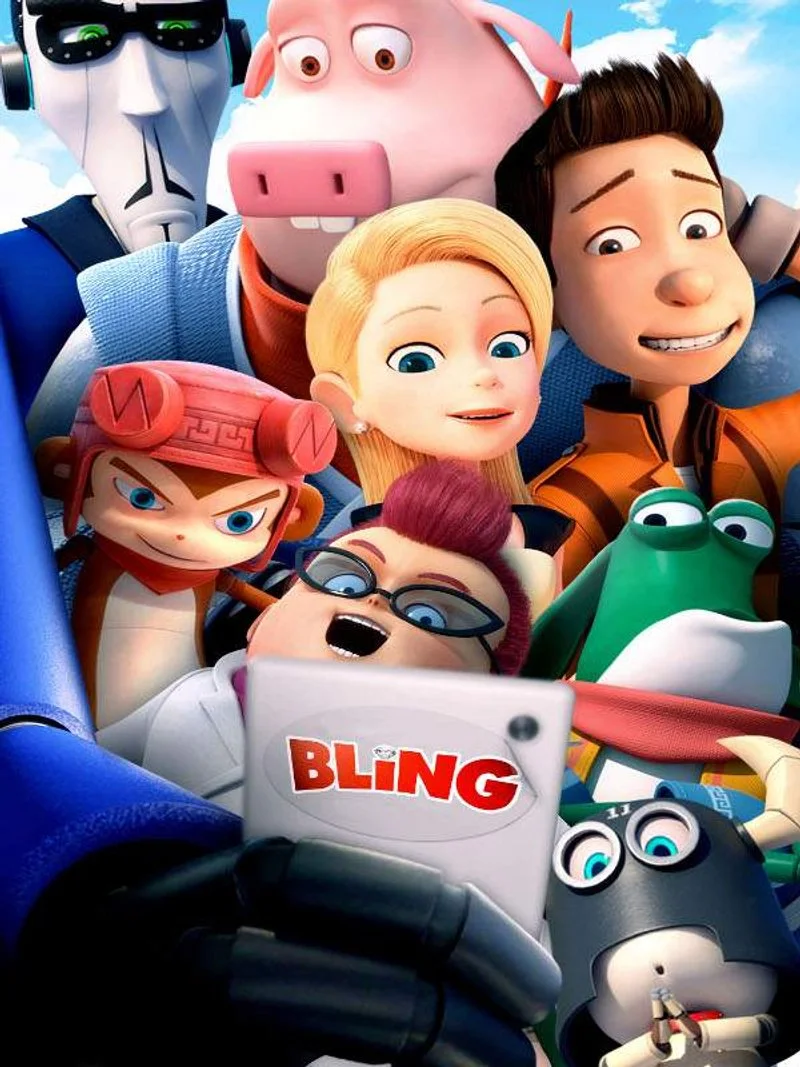 Affiche de Bling