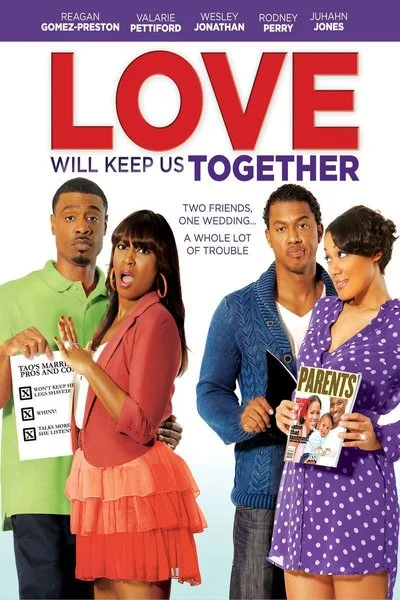 Poster Love Will Keep Us Together