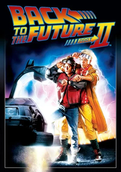 Poster Back to the Future Part II