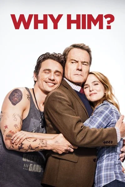 Poster Why Him?
