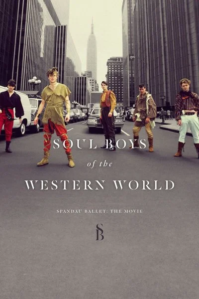 Poster Soul Boys of the Western World