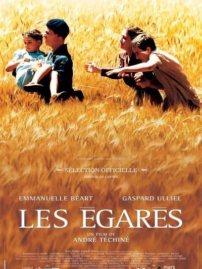 Affiche Les égarés