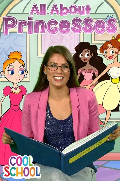 Affiche Cool School: All About Princesses