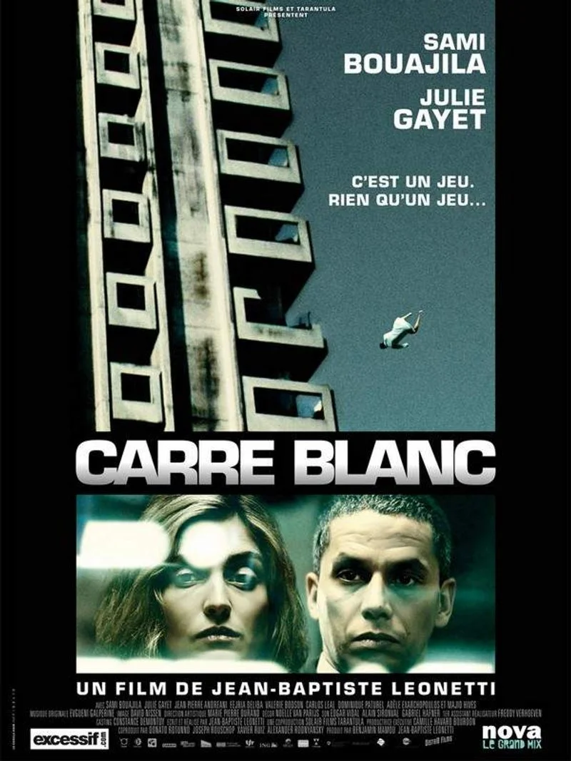 Poster van Carré blanc