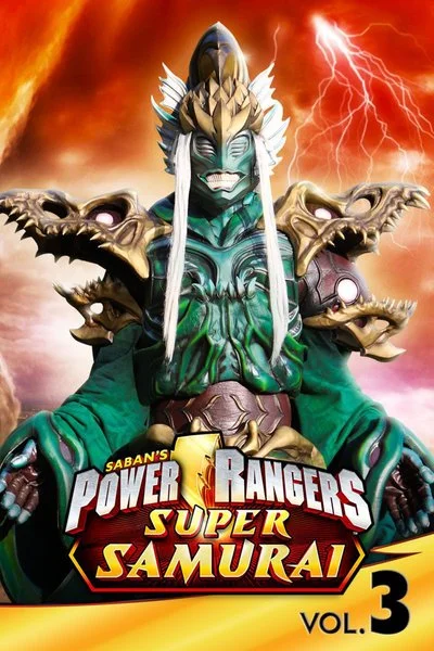 Affiche Power Rangers: Super Samurai - Volume 3 - Rise Of The Bullzooka