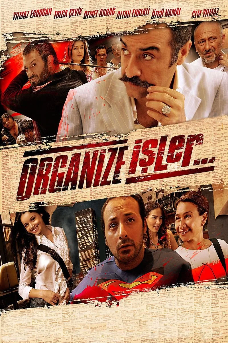 Affiche de Les affaires organisées