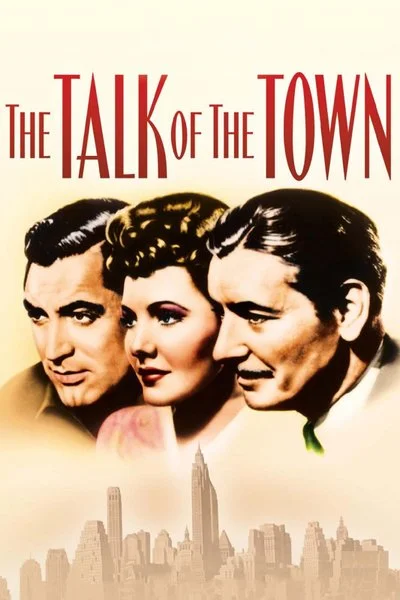 Affiche The Talk of the Town