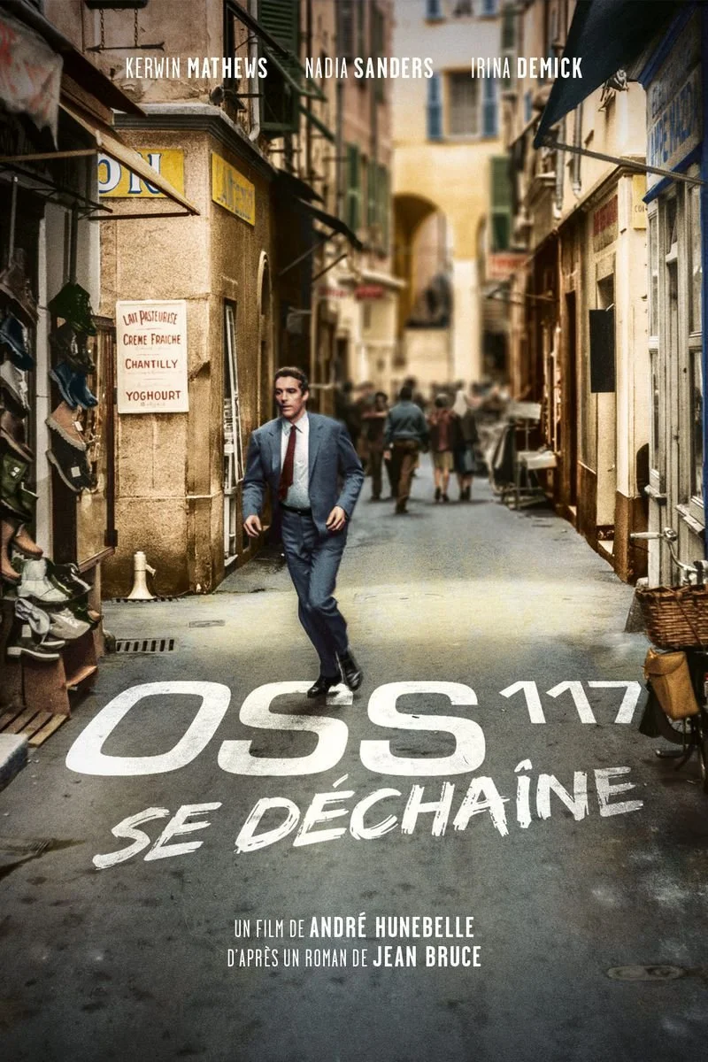 Poster van OSS 117 se déchaîne