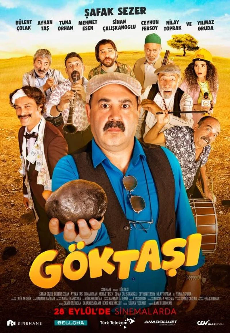 Affiche de Göktasi