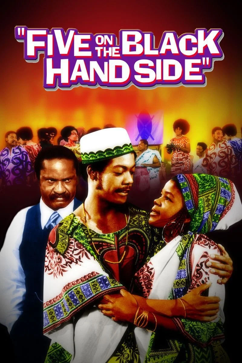 Affiche de Five On the Black Hand Side