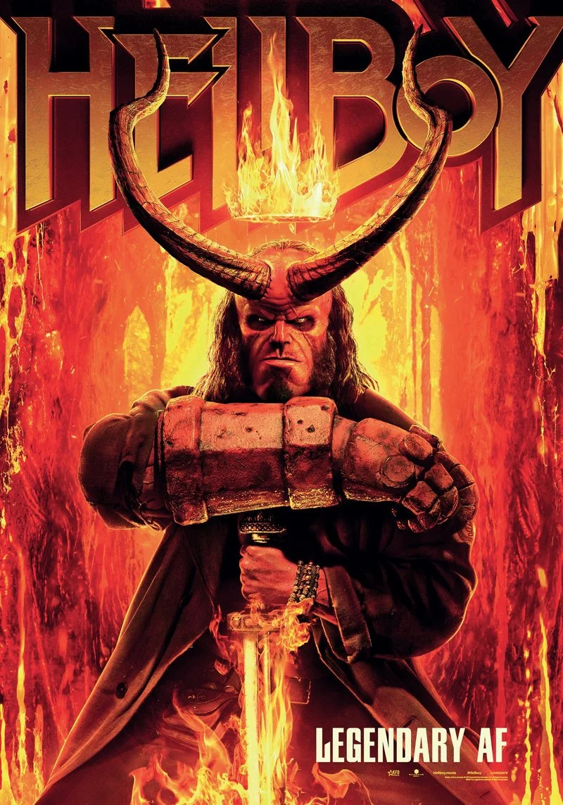 Poster van Hellboy