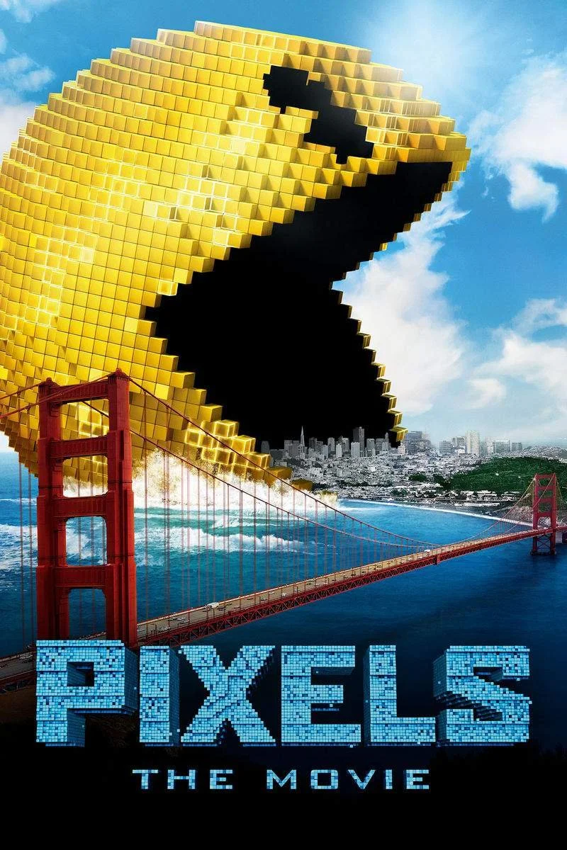 Affiche de Pixels