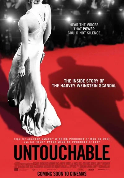 Affiche L'Intouchable, Harvey Weinstein