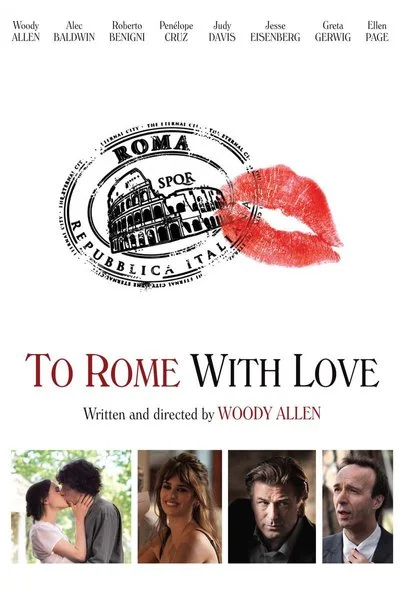 Poster To Rome with Love