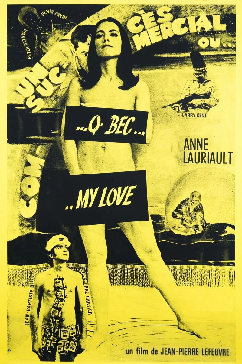 Affiche de Un succès commercial ou Q-bec my love