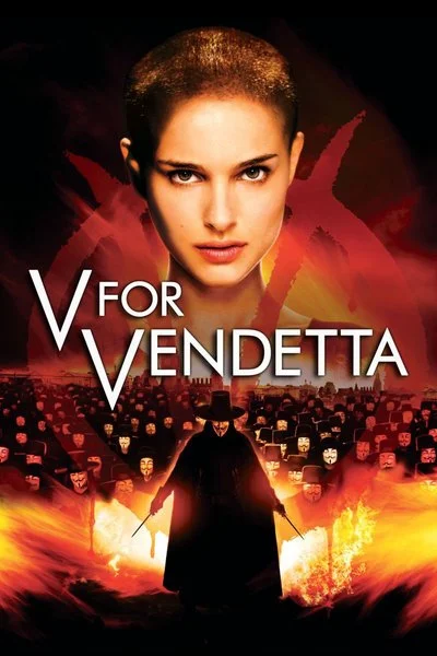 Affiche V Pour Vendetta