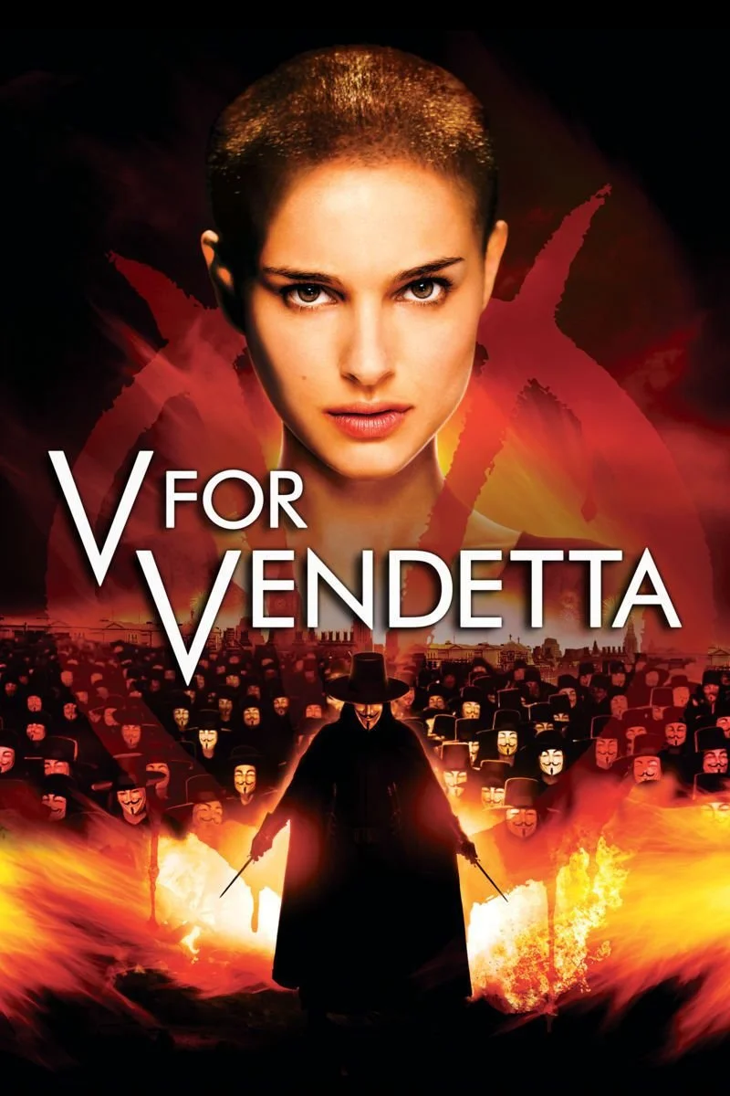 Affiche de V Pour Vendetta