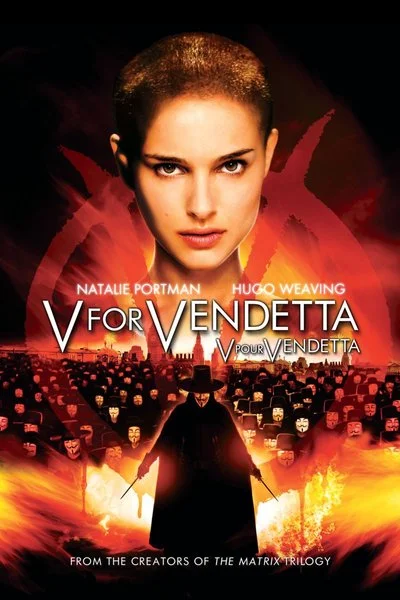 Poster V for Vendetta