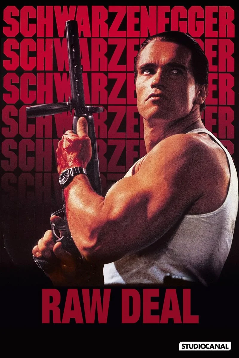 Poster van Raw Deal
