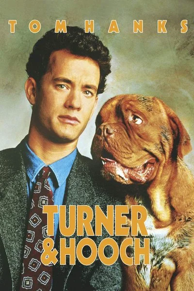 Affiche Turner & Hooch