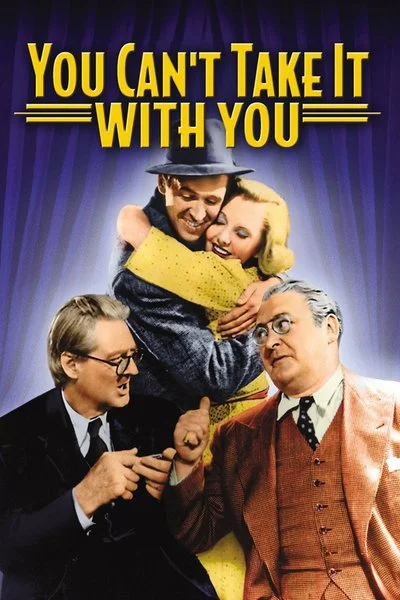 Affiche You Can't Take It With You