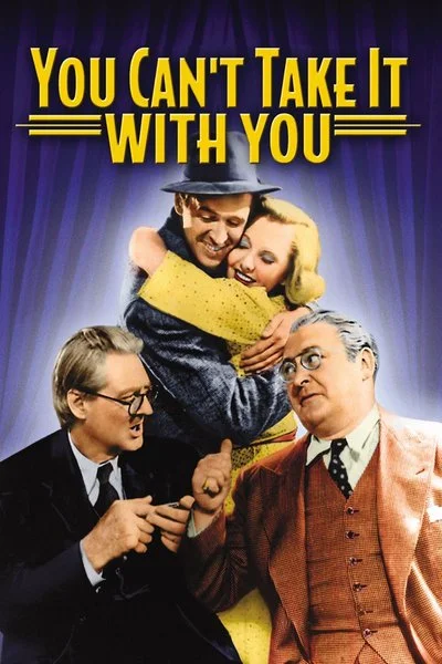 Poster You Can't Take It With You
