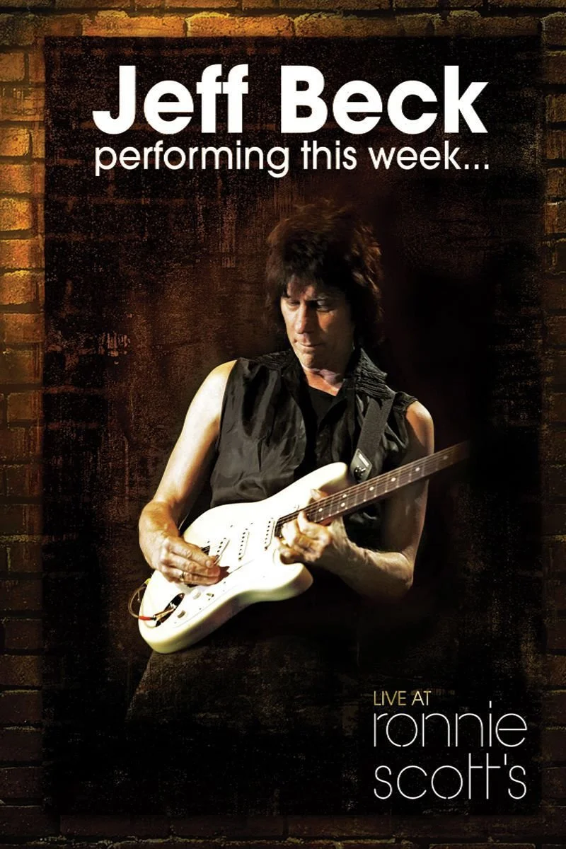 Poster van Jeff Beck: Performing This Week - Live At Ronnie Scott's