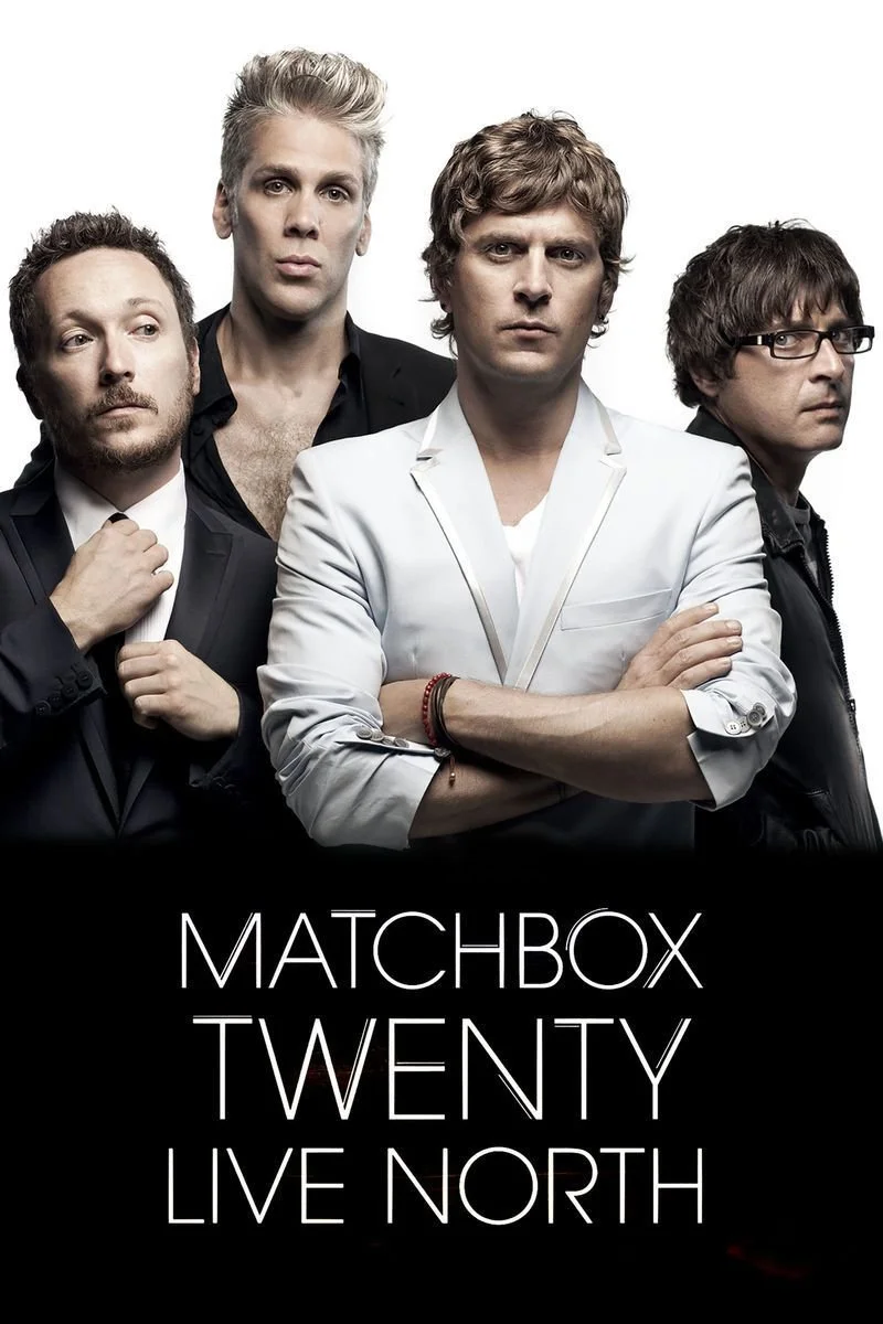 Affiche de Matchbox Twenty Live North