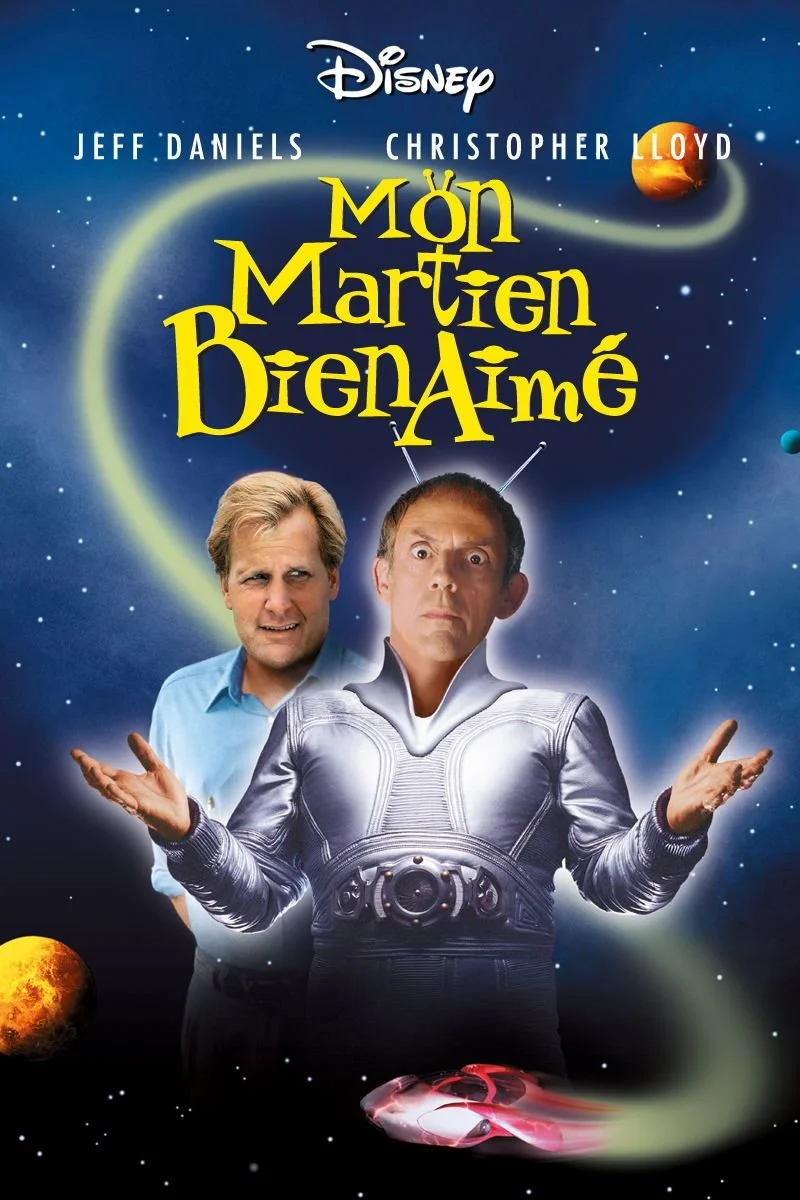 Affiche de Mon Martien favori