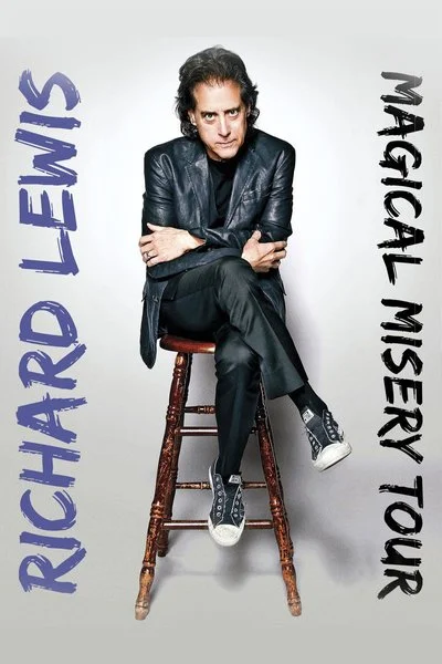 Affiche Richard Lewis: Magical Misery Tour