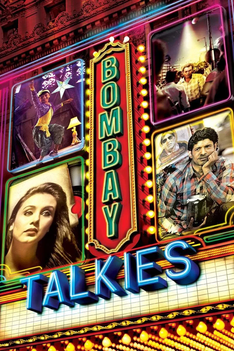 Affiche de Bombay Talkies