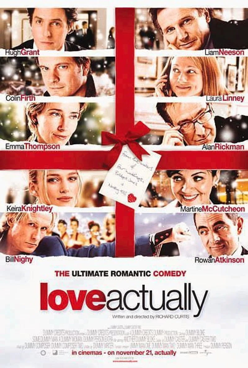 Affiche de Love Actually