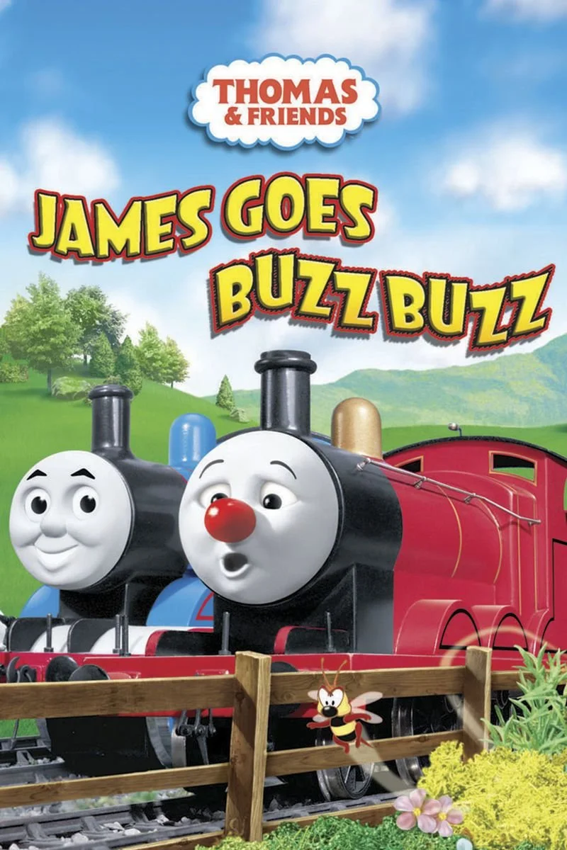 Affiche de Thomas & Friends: James Goes Buzz Buzz