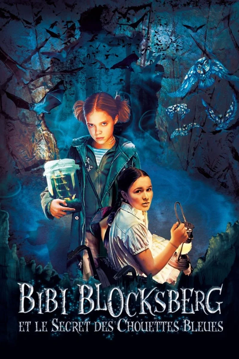 Affiche de Bibi Blocksberg und das Geheimnis der blauen Eulen