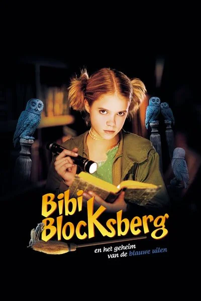 Poster Bibi Blocksberg und das Geheimnis der blauen Eulen