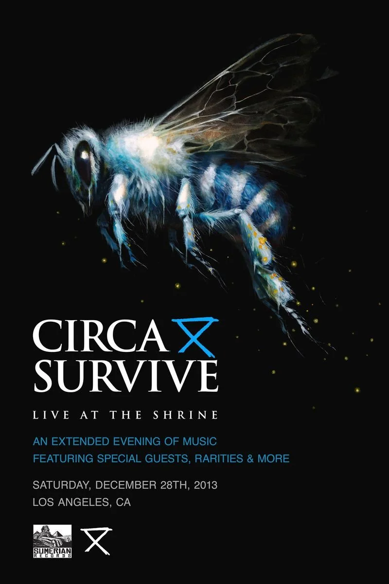 Poster van Circa Survive Live From Shrine Expo Hall Los Angeles