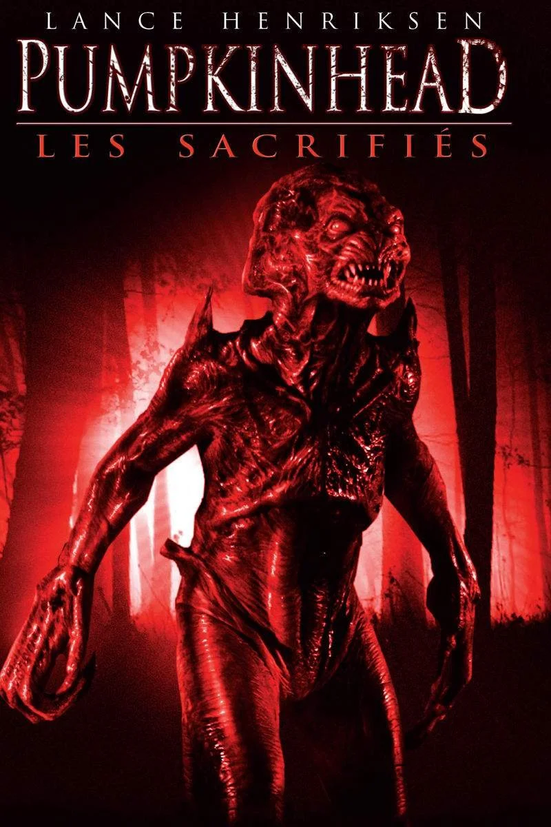 Affiche de Pumpkinhead: Les Sacrifies