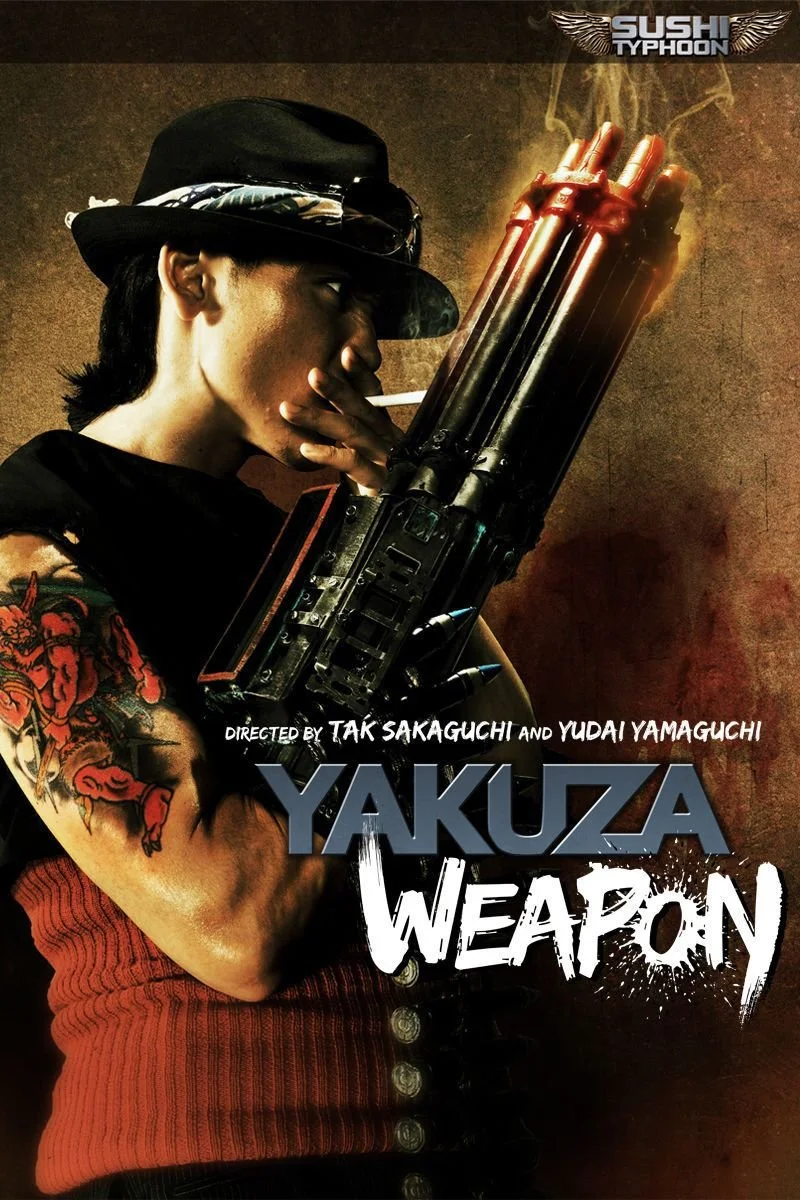 Poster van Yakuza Weapon