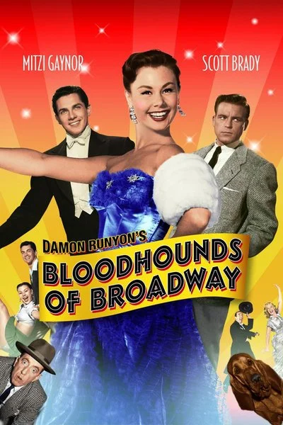 Affiche Bloodhounds of Broadway