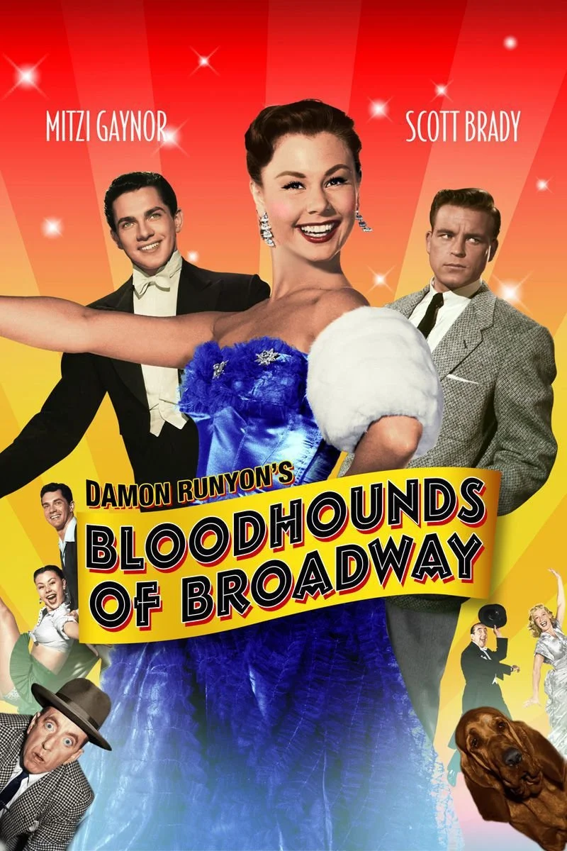 Affiche de Bloodhounds of Broadway