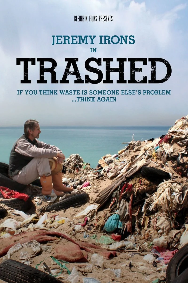 Poster van Trashed