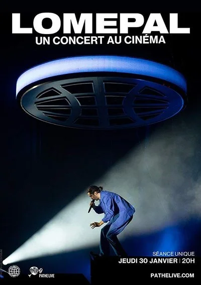 Affiche Lomepal, un concert au cinema