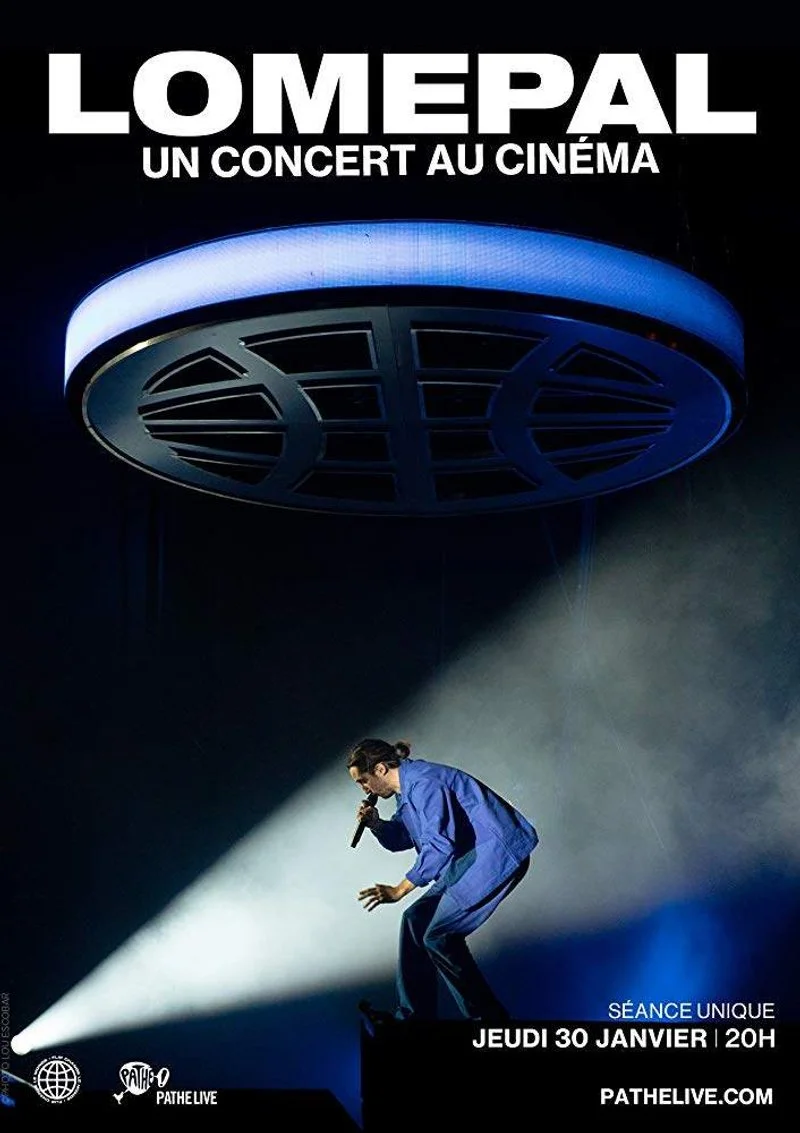 Affiche de Lomepal, un concert au cinema