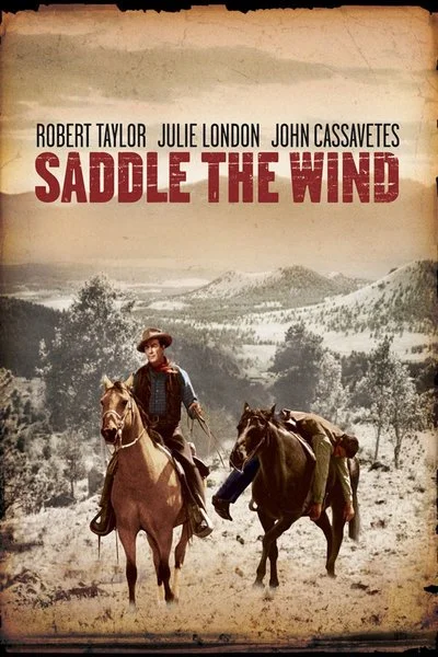 Poster Saddle the Wind