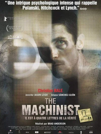 Poster The Machinist