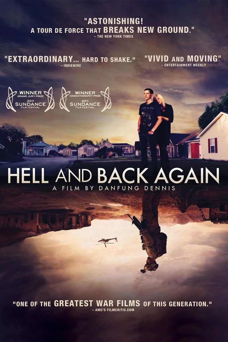 Affiche de Hell and Back Again