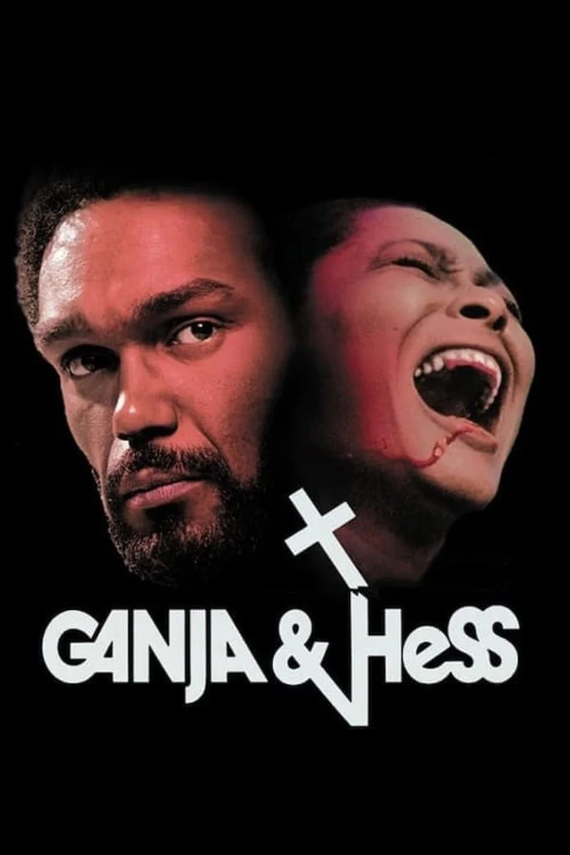 Poster van Ganja & Hess