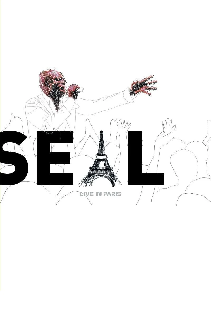 Poster van Seal: Live In Paris