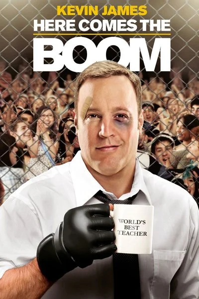 Poster Here Comes the Boom