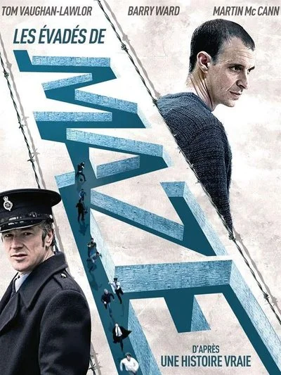Affiche Les évadés de Maze